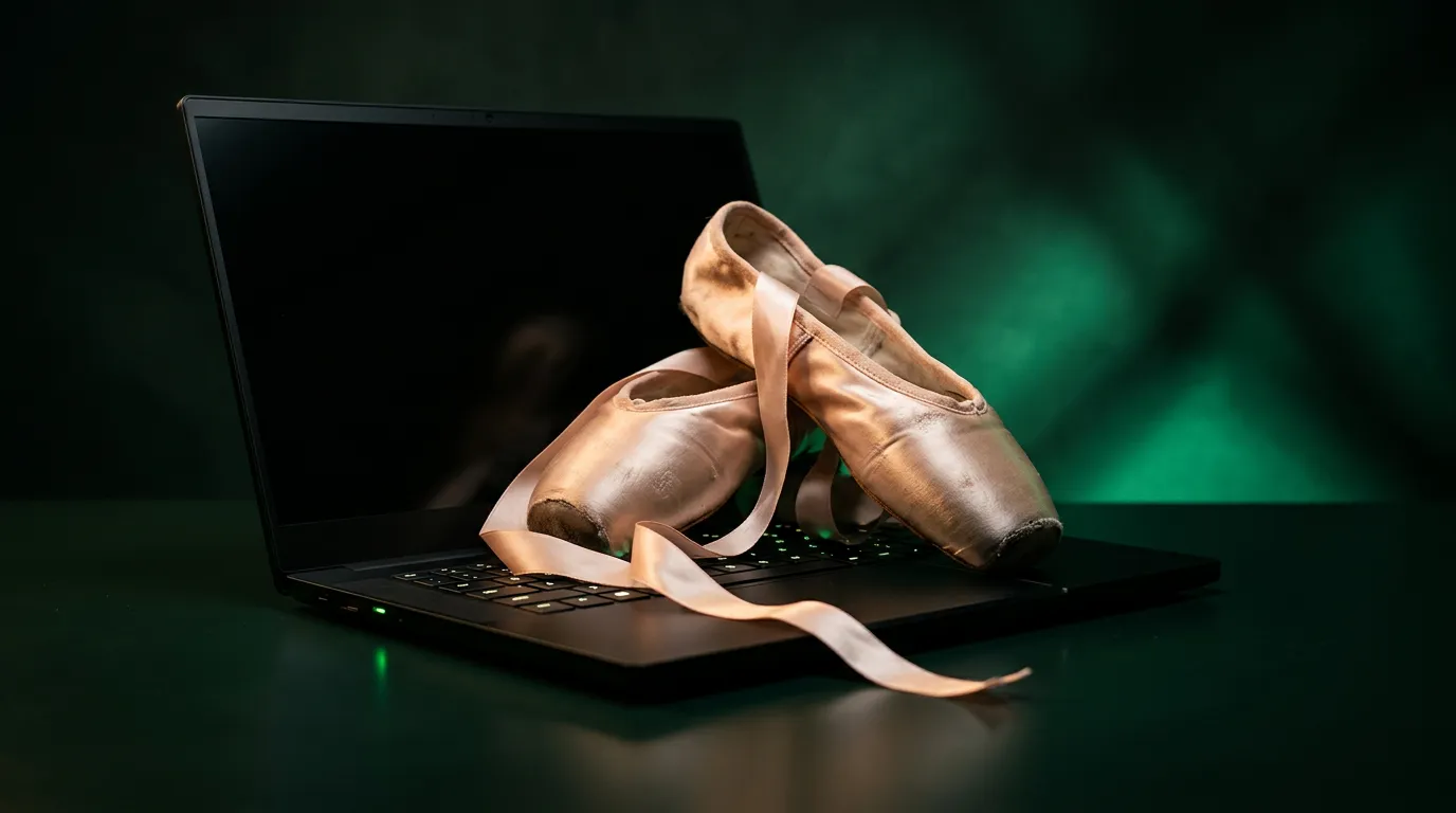 Imagen ilustrativa sobre escuela virtual de danza