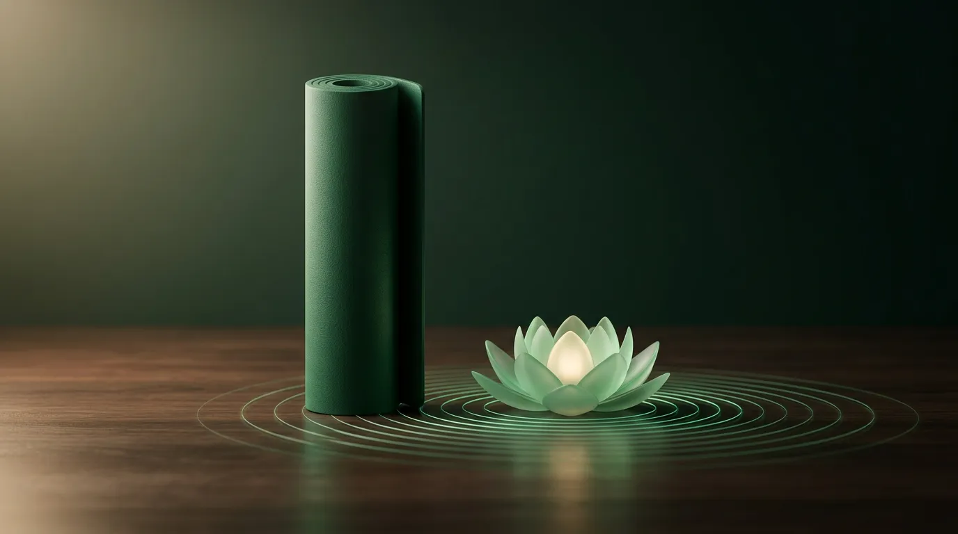 Imagen ilustrativa sobre membresía de yoga