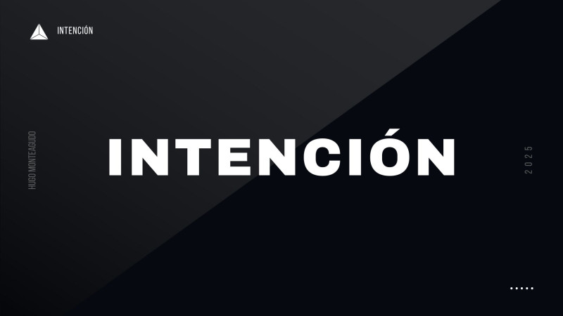 Intención